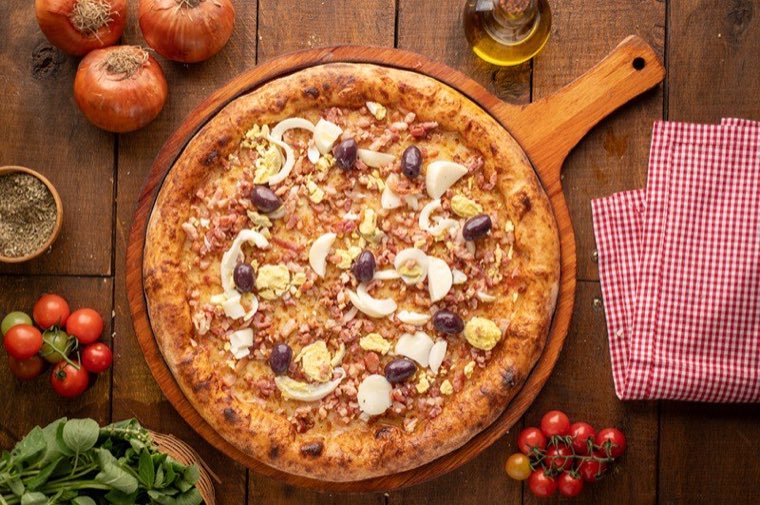 Pizza Bacon