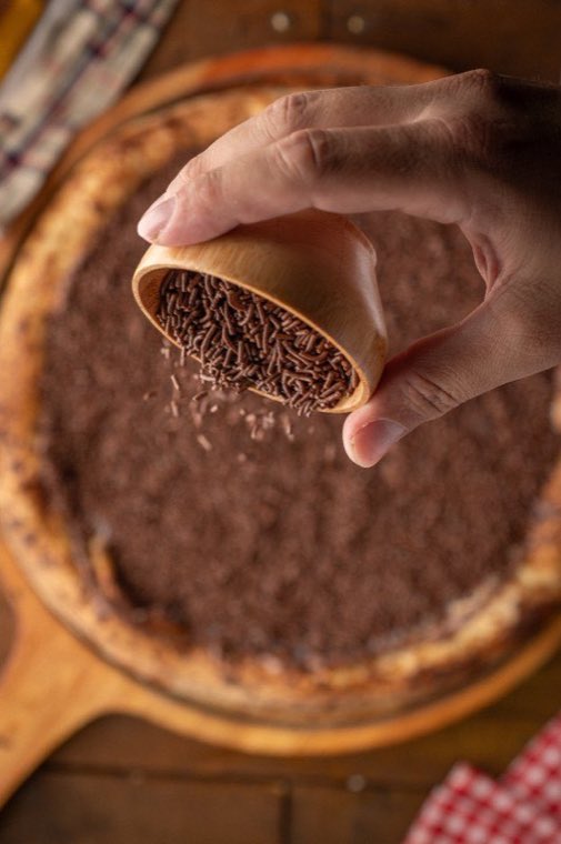 Pizza Brigadeiro