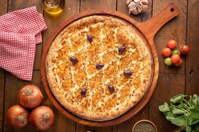 Pizza Frango com Catupiry