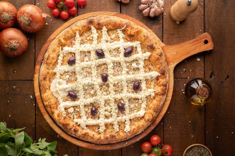 Pizza Quatro Queijos